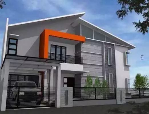 Play fence house design