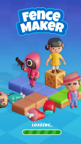 Play Fence Maker as an online game Fence Maker with UptoPlay