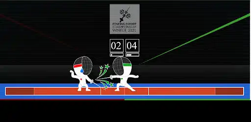 Play Fencing Esport Legacy as an online game Fencing Esport Legacy with UptoPlay