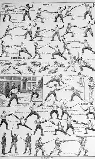 Play APK Fencing Free App  and enjoy Fencing Free App with UptoPlay com.sportsapps.fencing.app