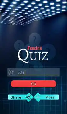 Play Fencing Quiz