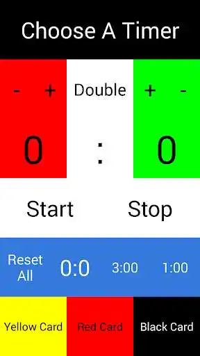 Play Fencing Score & Timer as an online game Fencing Score & Timer with UptoPlay