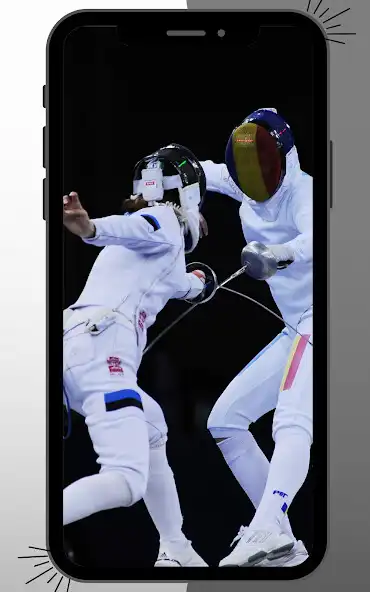 Play Fencing Wallpapers as an online game Fencing Wallpapers with UptoPlay