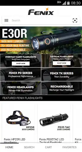 Play Fenix Store - LED Flashlights