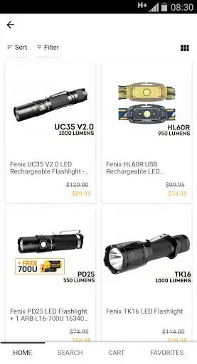 Play Fenix Store - LED Flashlights