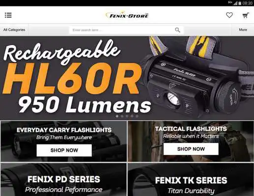 Play Fenix Store - LED Flashlights