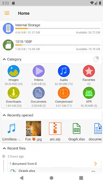 Play Fennec File Manager  and enjoy Fennec File Manager with UptoPlay