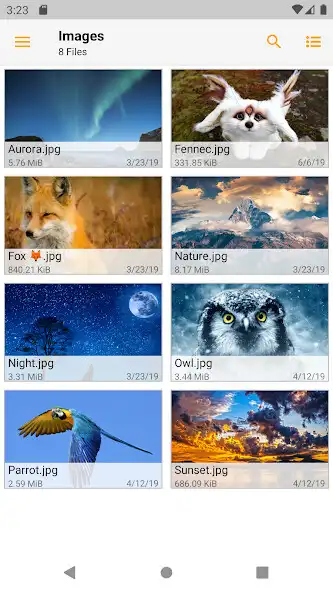 Play Fennec File Manager as an online game Fennec File Manager with UptoPlay