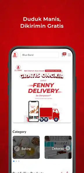 Play Fenny Online - Baking Supplies as an online game Fenny Online - Baking Supplies with UptoPlay