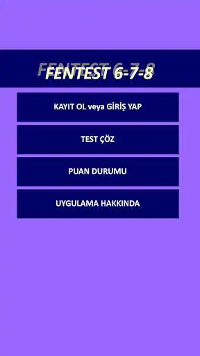 Play FenTest 6-7-8  and enjoy FenTest 6-7-8 with UptoPlay