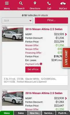 Play Fenton Nissan of Lees Summit