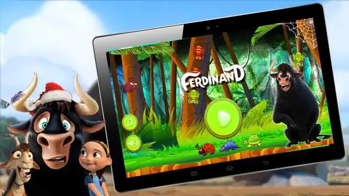 Play Ferdinand super bull Jungle Adventures