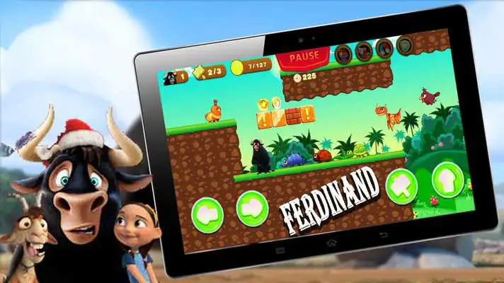 Play Ferdinand super bull Jungle Adventures