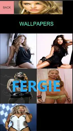 Play Fergie Wallpaper HD  and enjoy Fergie Wallpaper HD with UptoPlay