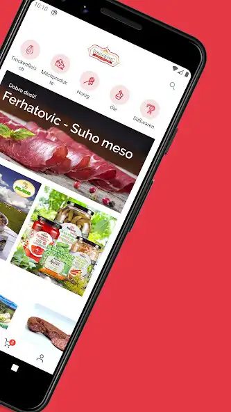 Play Ferhatovic - Online shop as an online game Ferhatovic - Online shop with UptoPlay