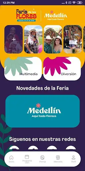 Play Feria de las Flores 2022 as an online game Feria de las Flores 2022 with UptoPlay