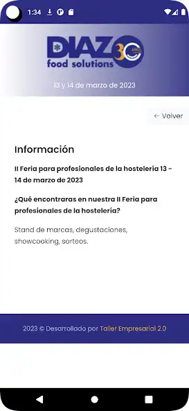 Play Feria Hostelería DFS as an online game Feria Hostelería DFS with UptoPlay