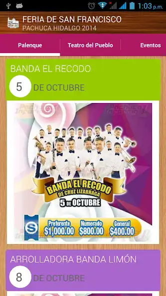 Play Feria Pachuca 2014 as an online game Feria Pachuca 2014 with UptoPlay