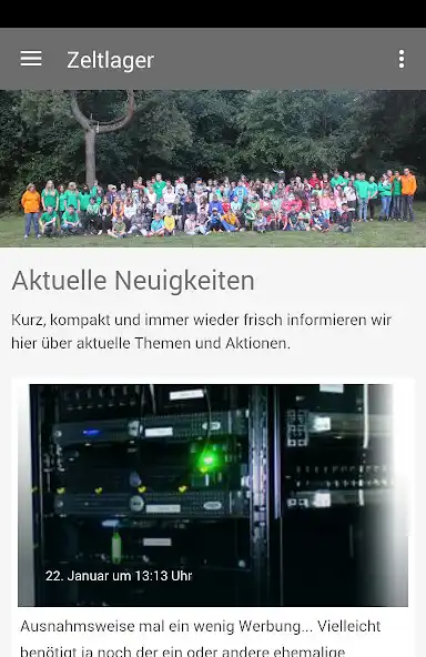 Play Feriencamp / Zeltlager  and enjoy Feriencamp / Zeltlager with UptoPlay