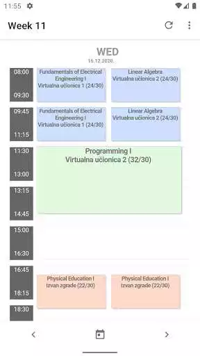 Play Ferit Schedule - Student app  and enjoy Ferit Schedule - Student app with UptoPlay
