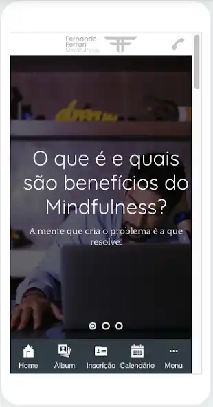 Play Fernando Ferrari Mindfulness  and enjoy Fernando Ferrari Mindfulness with UptoPlay
