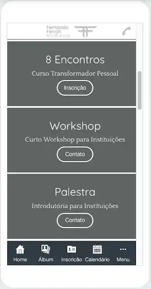 Play Fernando Ferrari Mindfulness as an online game Fernando Ferrari Mindfulness with UptoPlay
