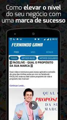 Play Fernando Gama -Eleve sua Marca Play Fernando Gama -Eleve sua Marca