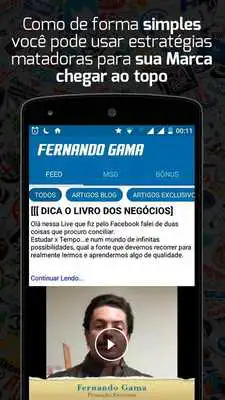 Play Fernando Gama -Eleve sua Marca Play Fernando Gama -Eleve sua Marca