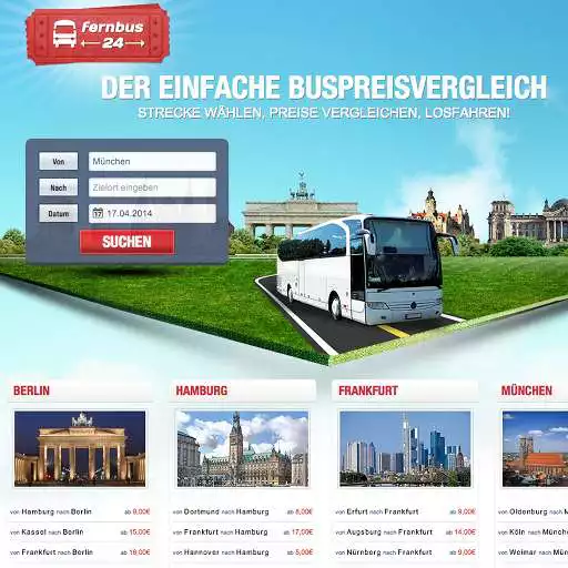 Play fernbus24 - Ihre Fernbus App APK Play fernbus24 - Ihre Fernbus App APK