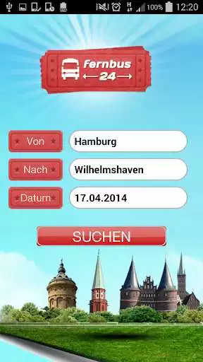 Play fernbus24 - Ihre Fernbus App  and enjoy fernbus24 - Ihre Fernbus App with UptoPlay