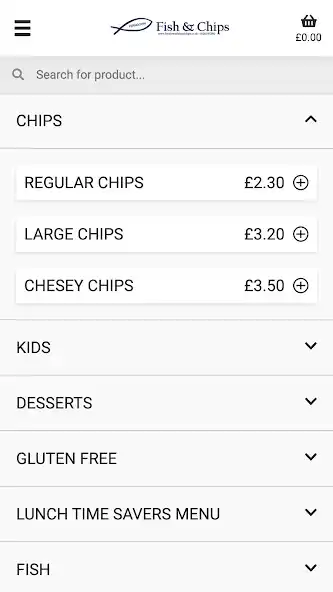 Play Ferndown Fish  Chips as an online game Ferndown Fish  Chips with UptoPlay
