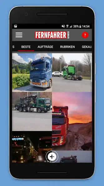 Play FERNFAHRER Reporter as an online game FERNFAHRER Reporter with UptoPlay