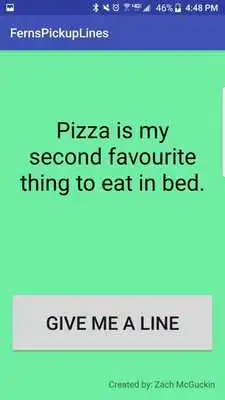 Play Ferns Pickup Lines