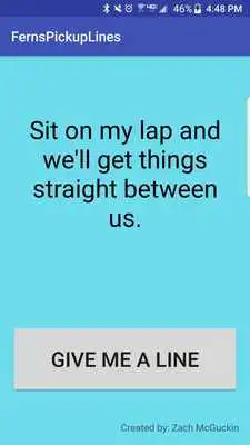 Play Ferns Pickup Lines