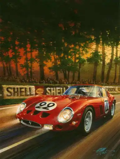 Play Ferrari 250 gto Car Wallpapers  and enjoy Ferrari 250 gto Car Wallpapers with UptoPlay