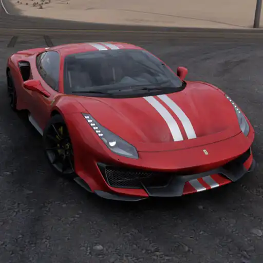Play Ferrari 3D Race Cars Simulator APK