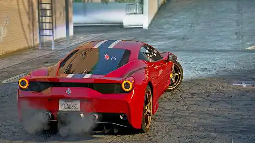 Play Ferrari 458 Italia City Driving Simulator  and enjoy Ferrari 458 Italia City Driving Simulator with UptoPlay