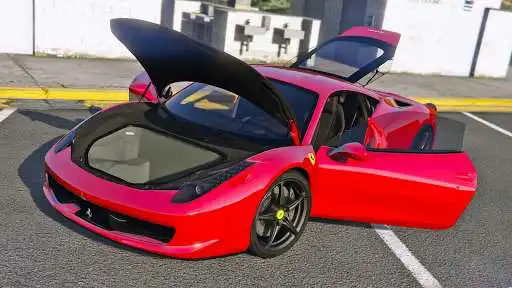 Play Ferrari 458 Italia City Driving Simulator as an online game Ferrari 458 Italia City Driving Simulator with UptoPlay