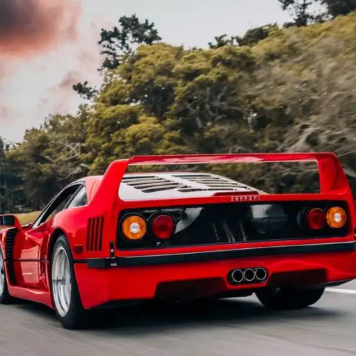 Play Ferrari F40 Wallpaper APK