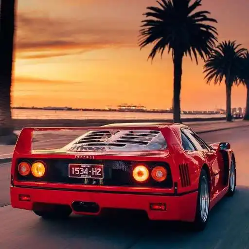 Play Ferrari F40 wallpapers APK Play Ferrari F40 wallpapers APK