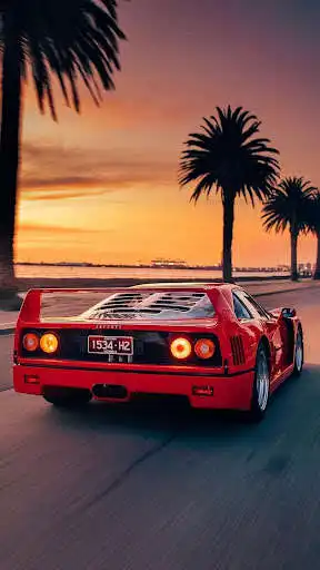 Play Ferrari F40 wallpapers  and enjoy Ferrari F40 wallpapers with UptoPlay