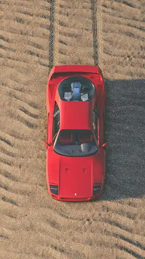 Play Ferrari F40 wallpapers as an online game Ferrari F40 wallpapers with UptoPlay