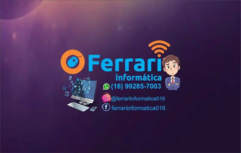 Play Ferrari Informática as an online game Ferrari Informática with UptoPlay