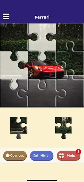 Play Ferrari Love Puzzle  and enjoy Ferrari Love Puzzle with UptoPlay