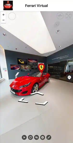 Play Ferrari Virtual as an online game Ferrari Virtual with UptoPlay