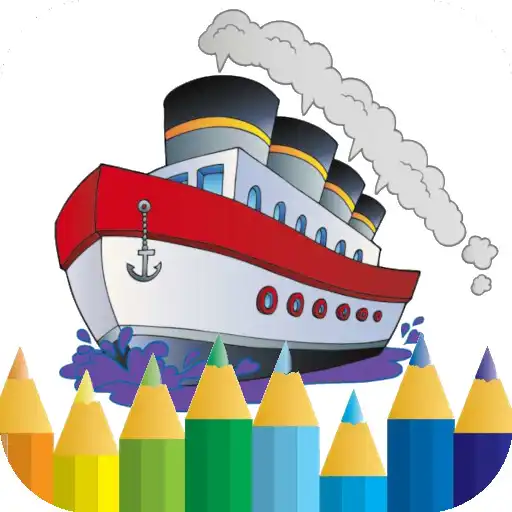 Play ferry coloring game APK Play ferry coloring game APK