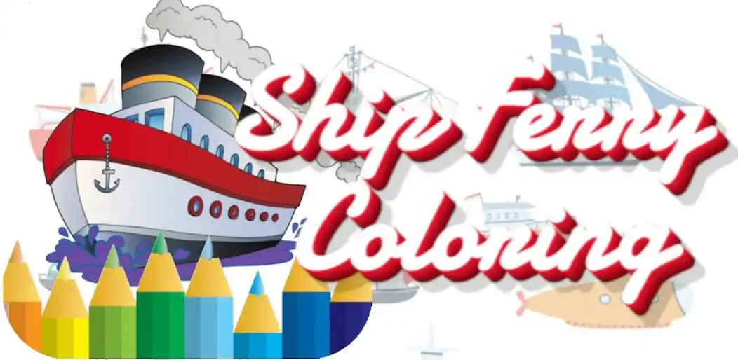 Play ferry coloring game as an online game ferry coloring game with UptoPlay
