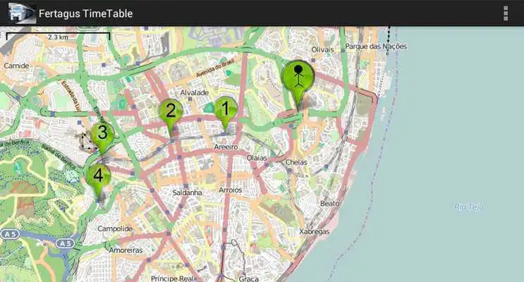 Play Fertagus Trains TimeTable