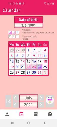 Play Fertile days - Astrology Jonas  and enjoy Fertile days - Astrology Jonas with UptoPlay