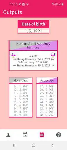 Play Fertile days - Astrology Jonas as an online game Fertile days - Astrology Jonas with UptoPlay